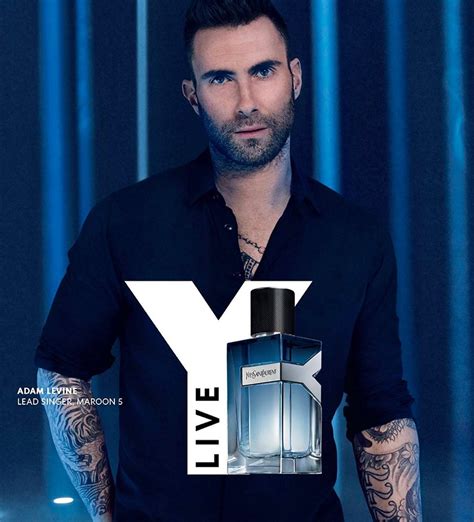 ysl cologne adam lavine|Yves Saint Laurent Y Live ~ New Fragrances .